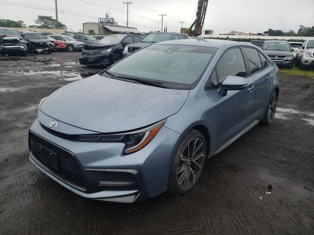 2022 Toyota Corolla Se VIN: JTDS4MCE1NJ095231 Lot: 53695674