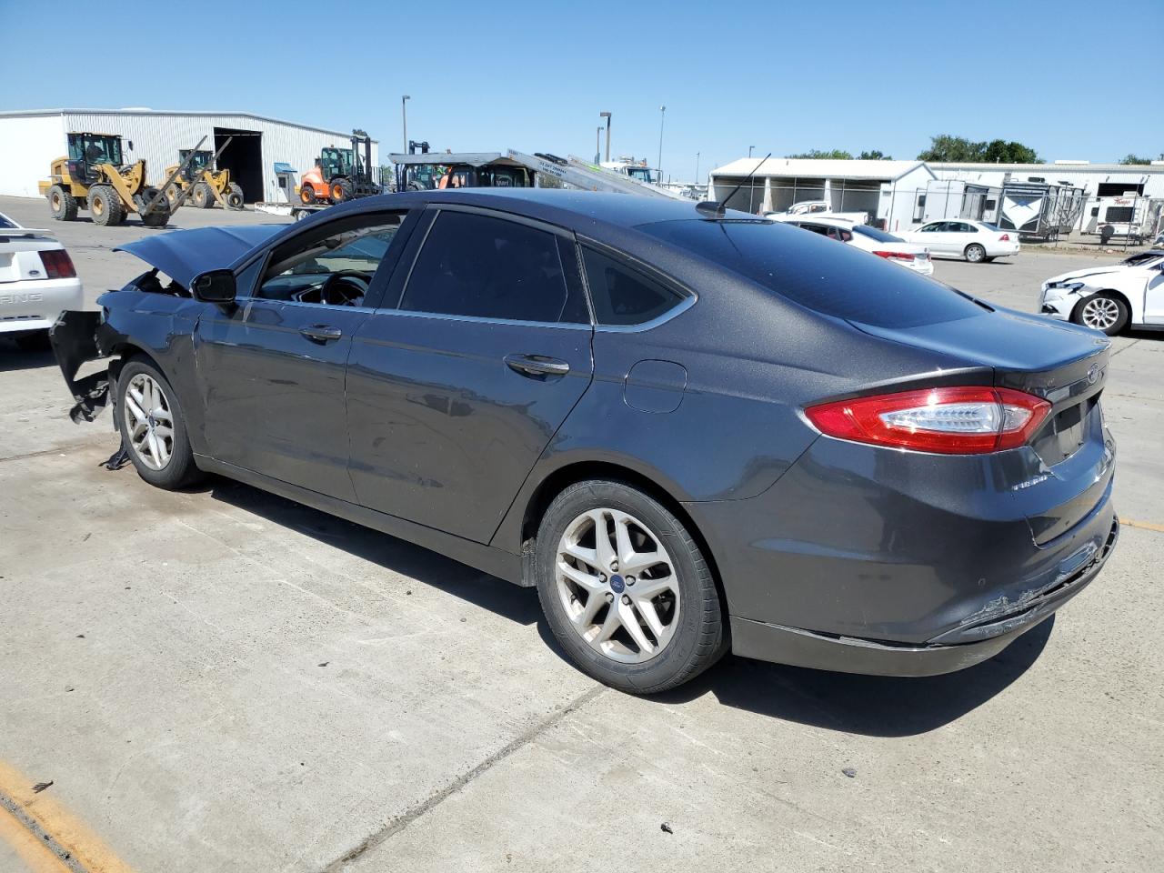 Ford Fusion se 2016