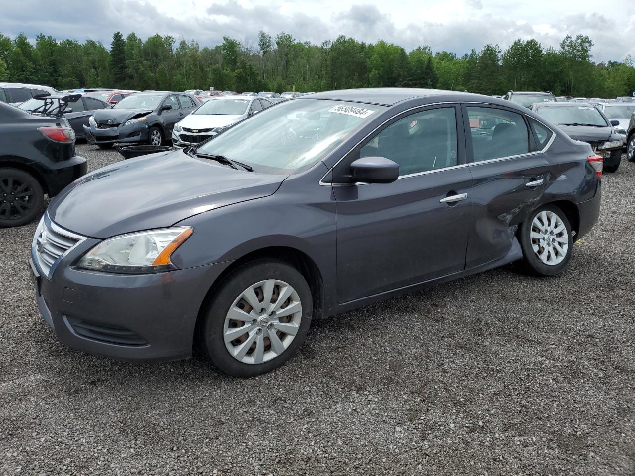 3N1AB7AP9FL667120 2015 Nissan Sentra S