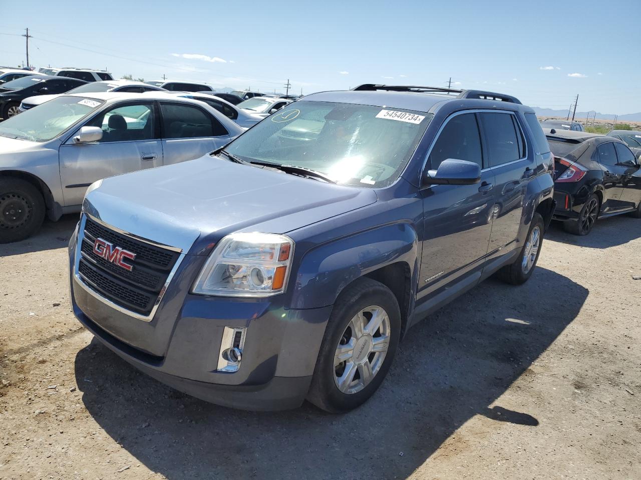 2GKALREK0E6269516 2014 GMC Terrain Sle