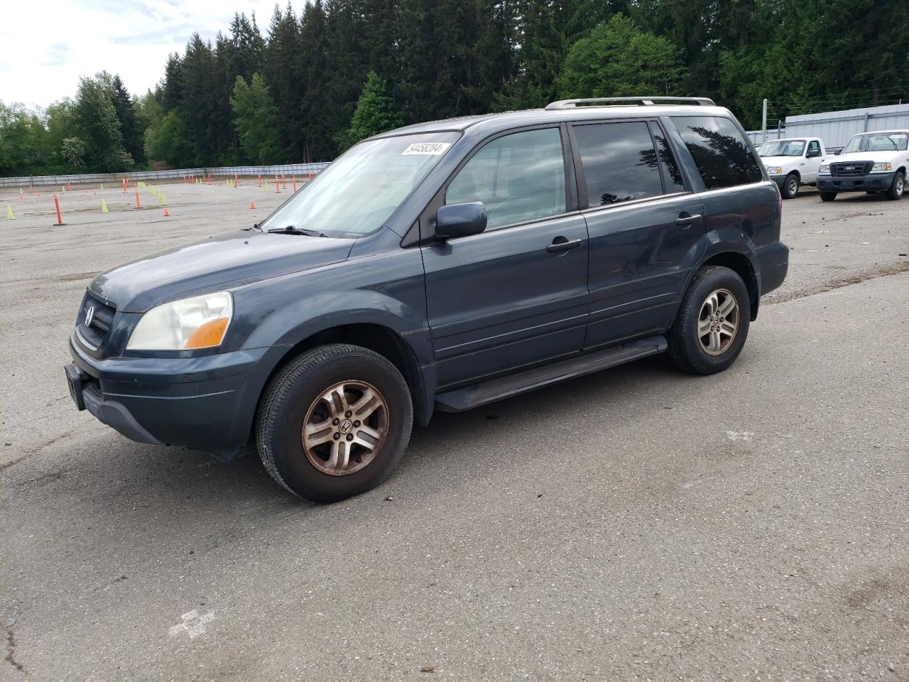 2HKYF18564H566759 2004 Honda Pilot Exl