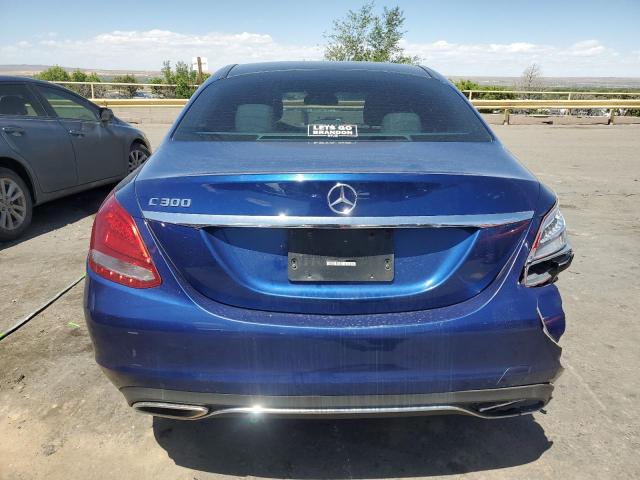 2017 Mercedes-Benz C 300 VIN: 55SWF4JB7HU192089 Lot: 54512334