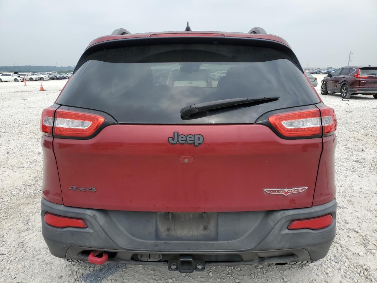 1C4PJMBS4FW668097 2015 Jeep Cherokee Trailhawk