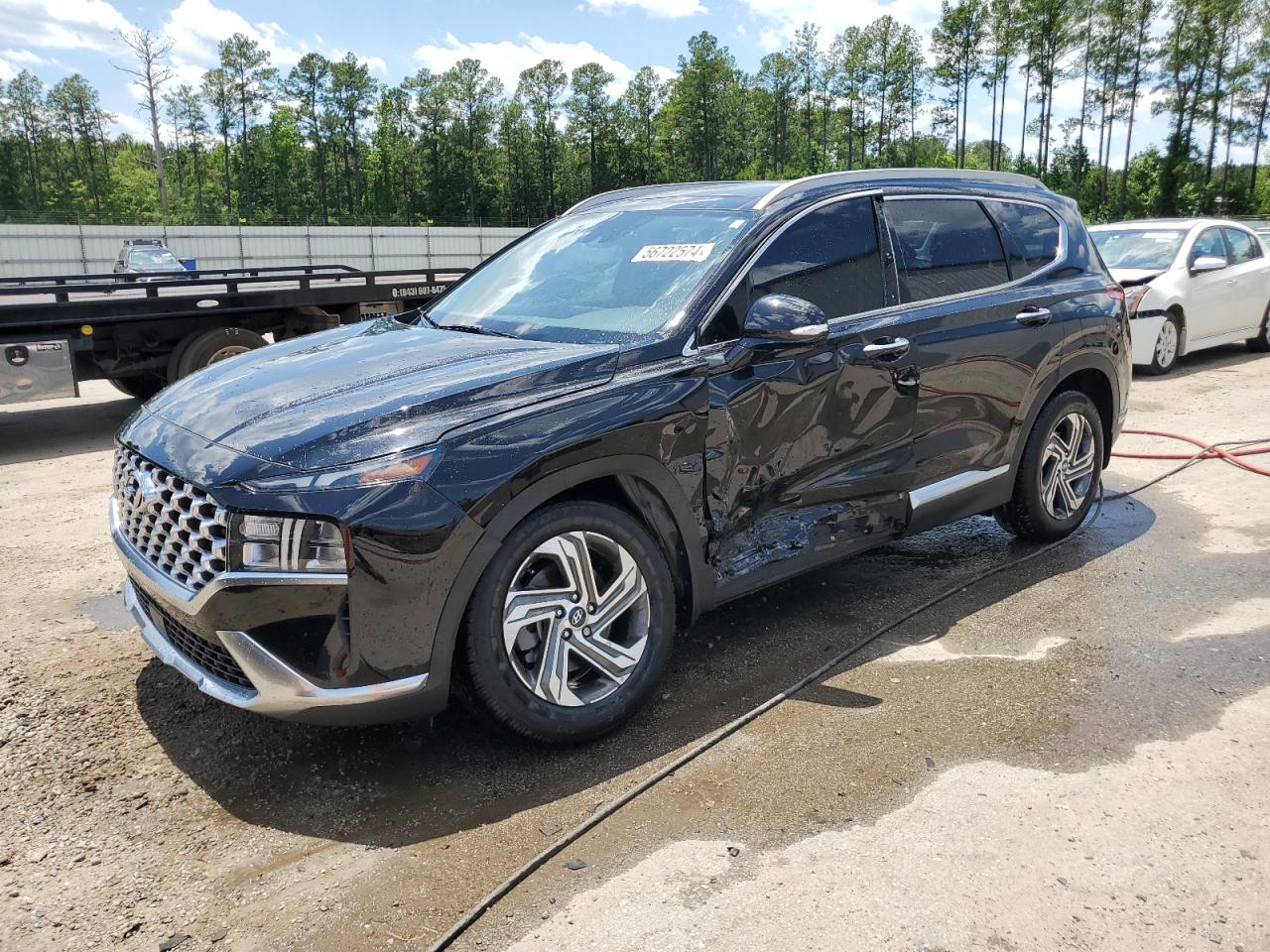 2022 Hyundai Santa Fe Sel vin: 5NMS34AJ1NH406374