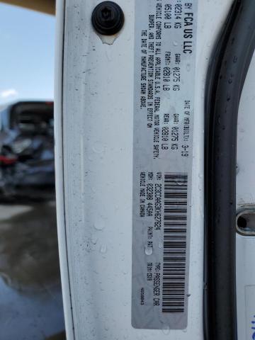 2019 Chrysler 300 Touring VIN: 2C3CCAAG3KH627624 Lot: 57041054