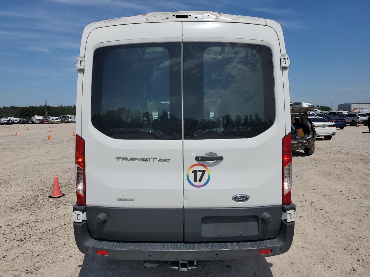 1FTYR2CG9JKA78604 2018 Ford Transit T-250