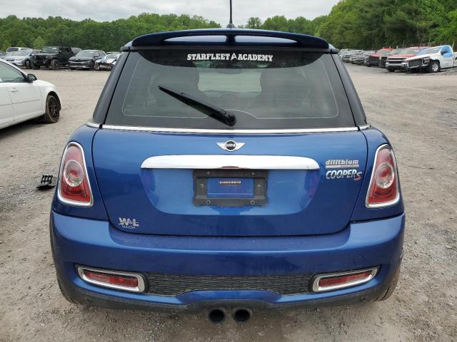 2012 Mini Cooper S VIN: WMWSV3C51CTY18792 Lot: 55119384