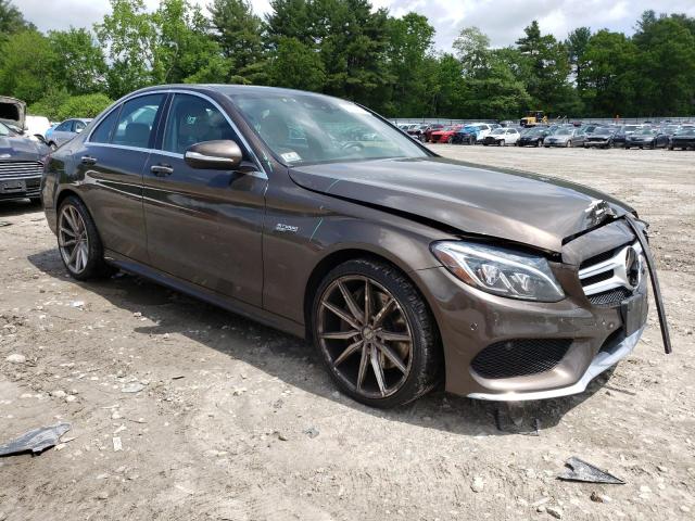 2015 Mercedes-Benz C 400 4Matic VIN: 55SWF6GB5FU089110 Lot: 56444074