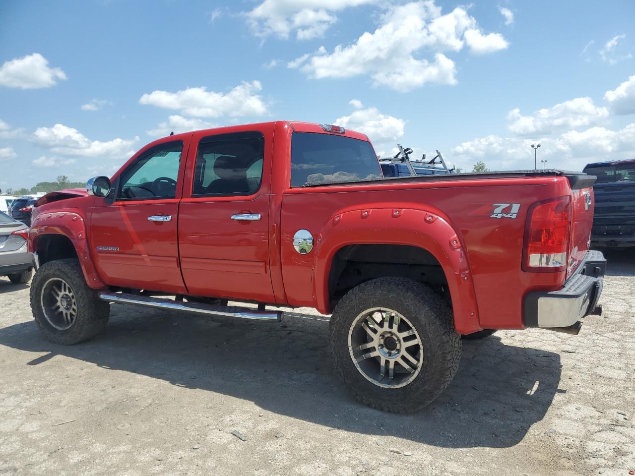 3GTP2VE38BG251632 2011 GMC Sierra K1500 Sle