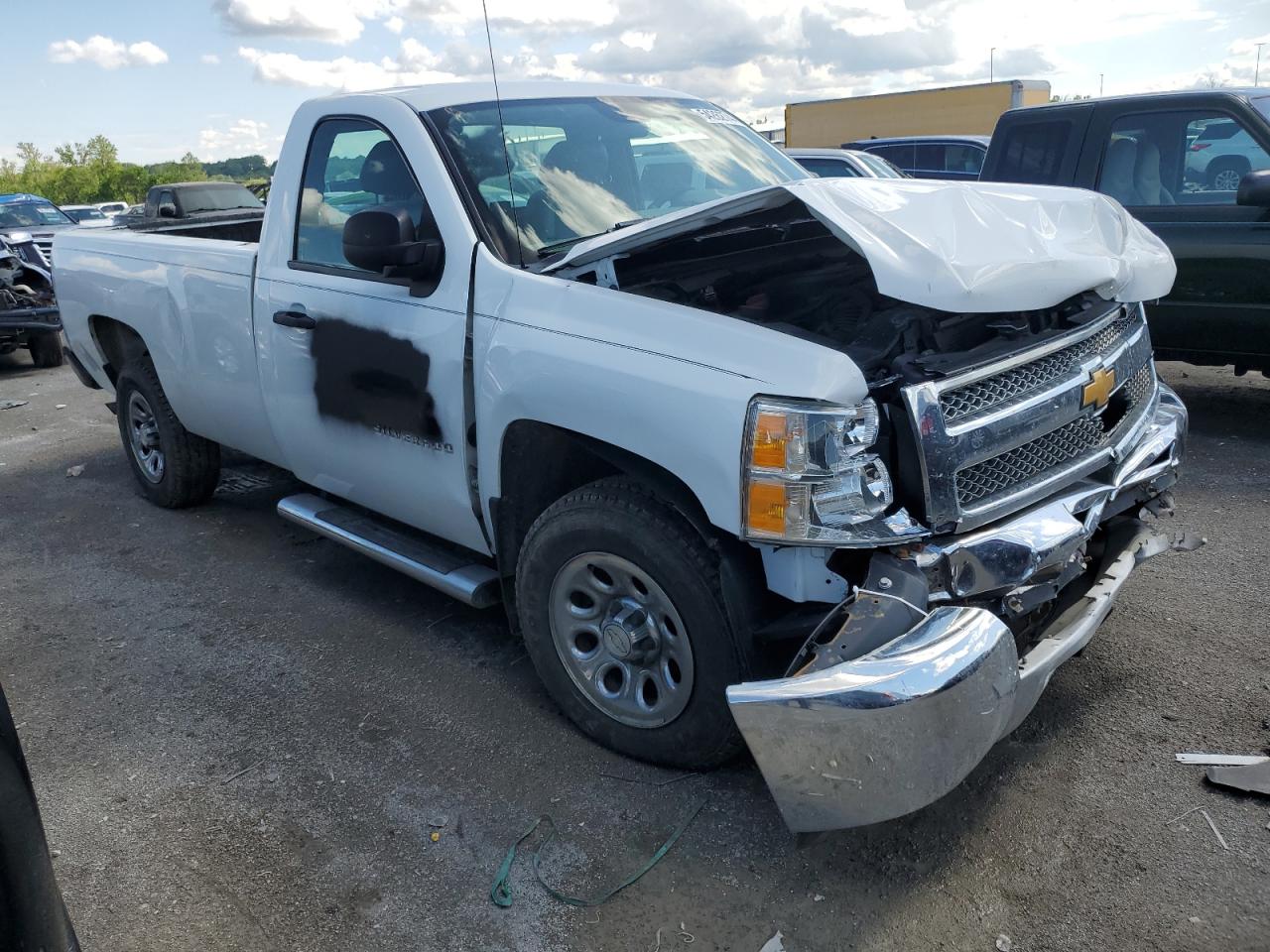 1GCNCPE06DZ131918 2013 Chevrolet Silverado C1500