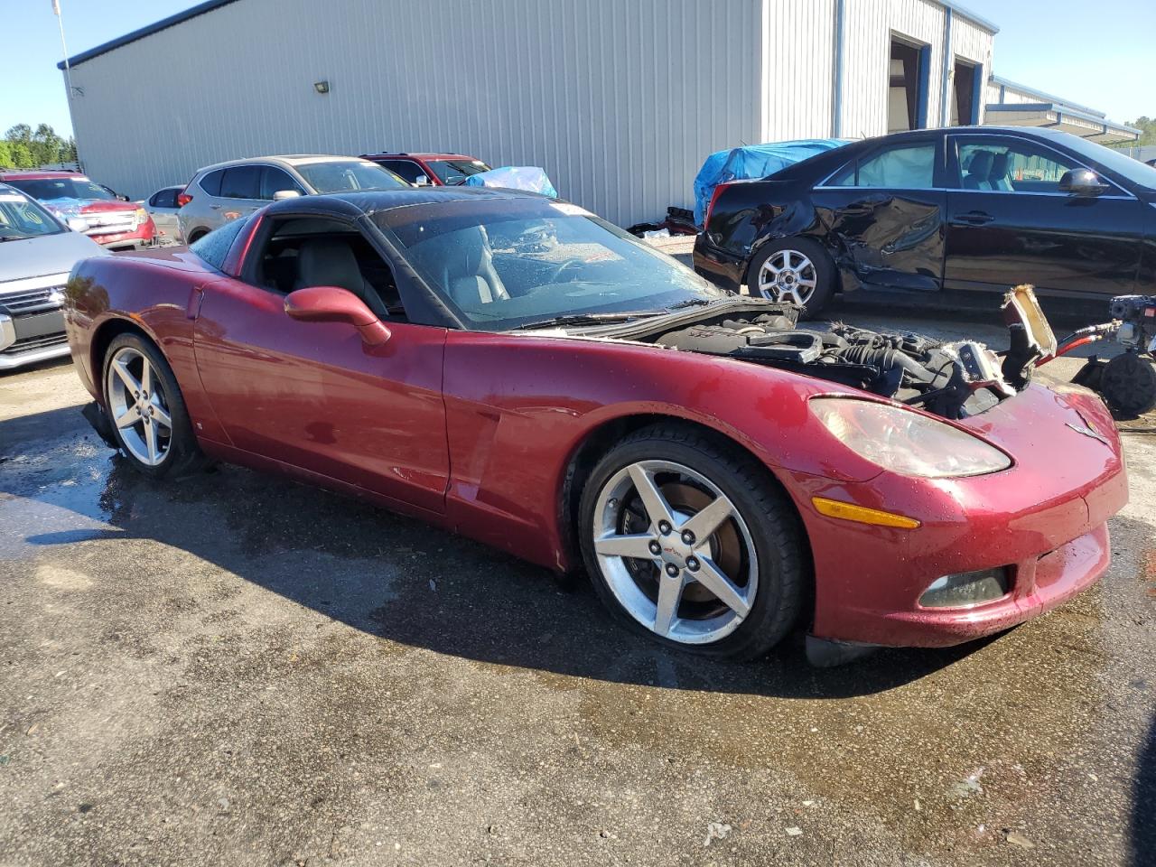 1G1YY26U965120790 2006 Chevrolet Corvette