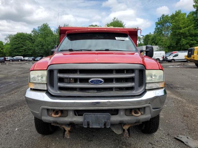 2004 Ford F350 Super Duty VIN: 1FDWF37P14ED66728 Lot: 57042584