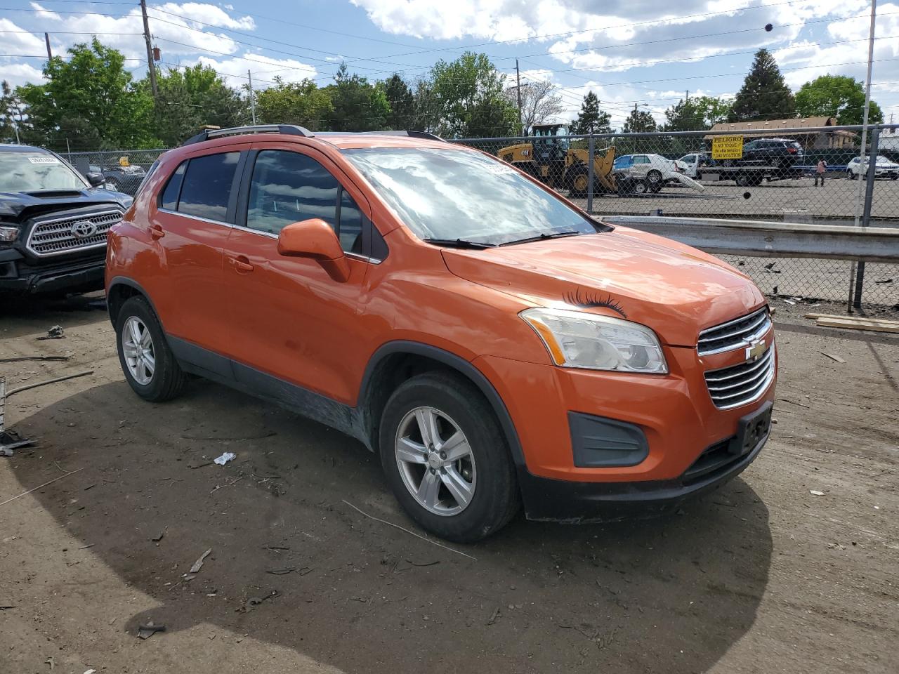 2015 Chevrolet Trax 1Lt vin: KL7CJRSB3FB136260