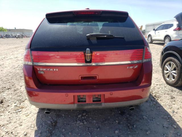 2008 Lincoln Mkx VIN: 2LMDU68CX8BJ25993 Lot: 56649004