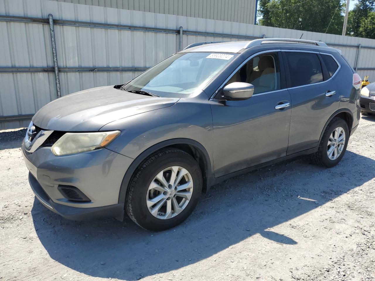 5N1AT2MT7EC769009 2014 Nissan Rogue S