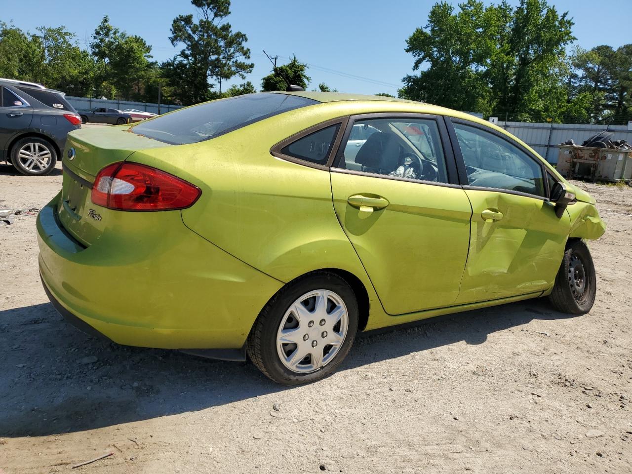 Lot #2862248485 2013 FORD FIESTA SE