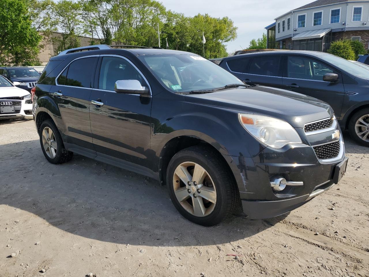 2GNFLGE53C6100031 2012 Chevrolet Equinox Ltz