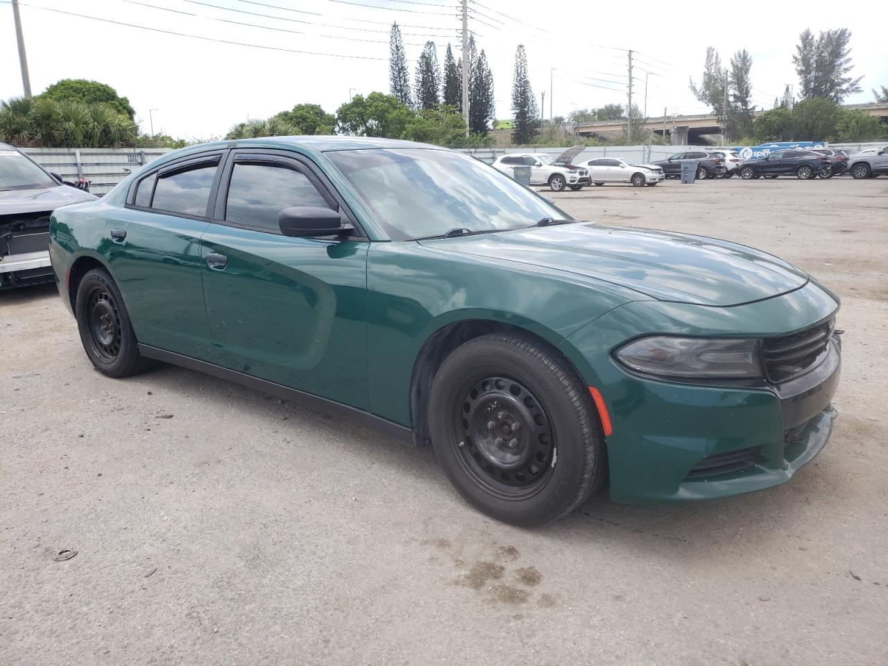 2015 Dodge Charger Police vin: 2C3CDXKT4FH785651