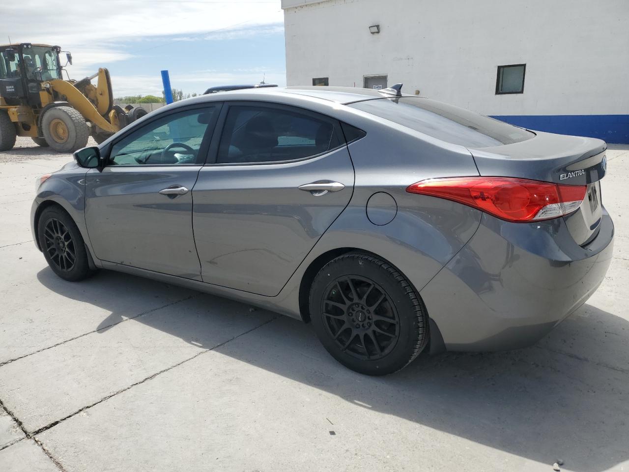 2013 Hyundai Elantra Gls vin: 5NPDH4AE1DH186491