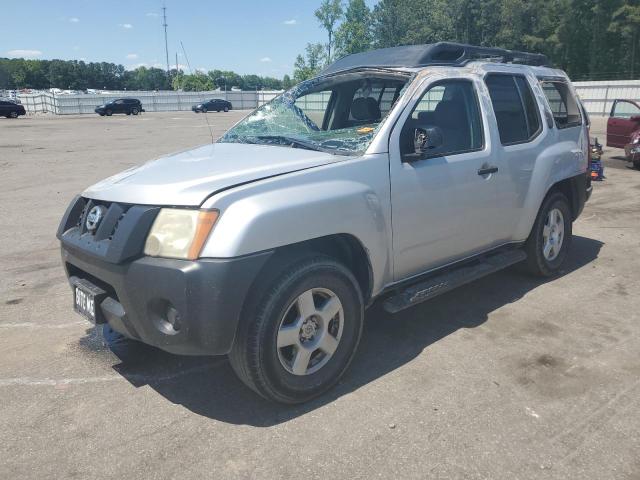 2007 Nissan Xterra Off Road VIN: 5N1AN08U37C500722 Lot: 53470814