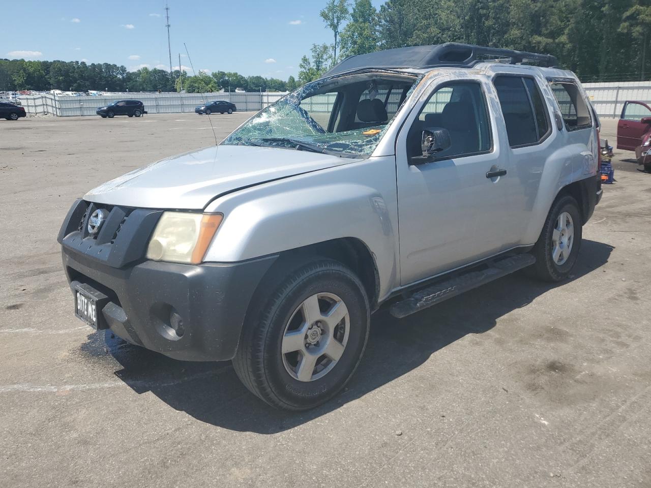 5N1AN08U37C500722 2007 Nissan Xterra Off Road