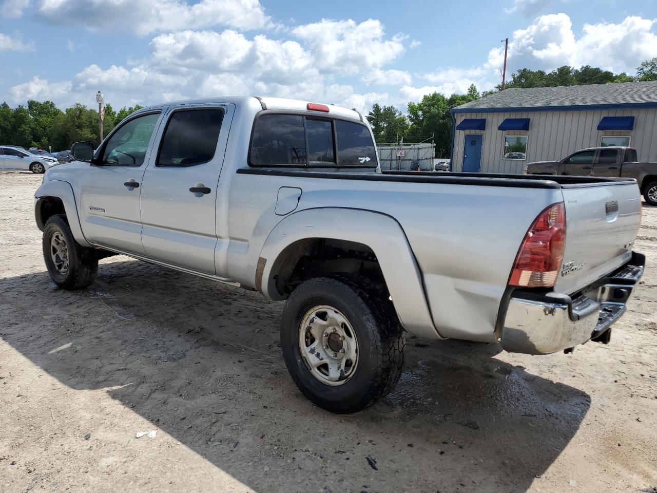 5TEMU52N35Z015739 2005 Toyota Tacoma Double Cab Long Bed