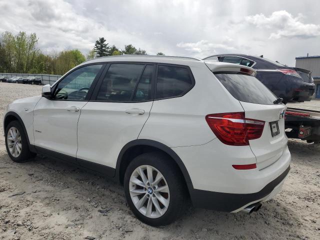 2016 BMW X3 xDrive28I VIN: 5UXWX9C58G0D69363 Lot: 53683534