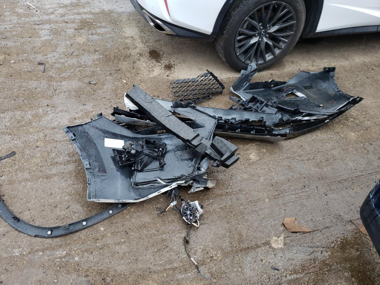 2T2BZMCA9HC060446 2017 Lexus Rx 350 Base