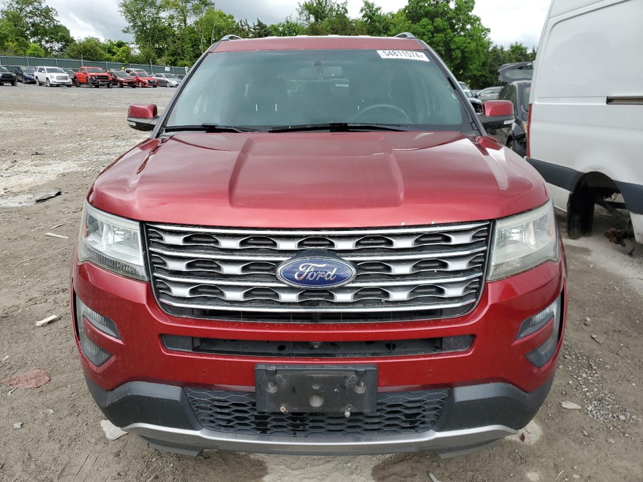 1FM5K7F81GGA32006 2016 Ford Explorer Limited