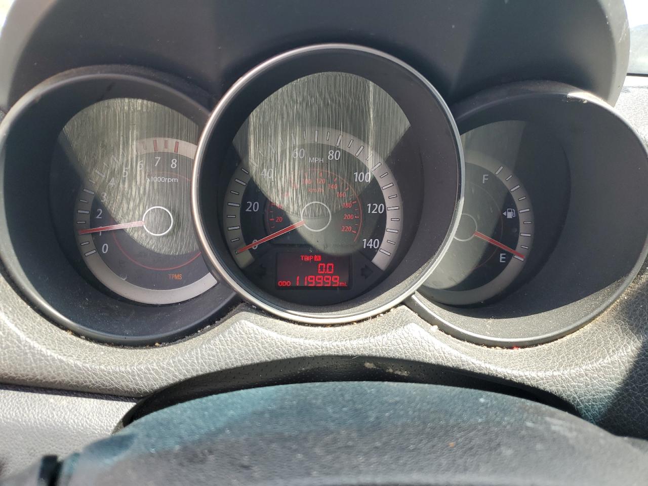 KNAFU4A20A5861542 2010 Kia Forte Ex