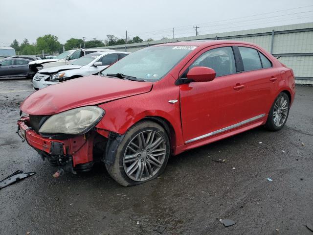 2011 Suzuki Kizashi Sport Gts VIN: JS2RF9A61B6110011 Lot: 54722904