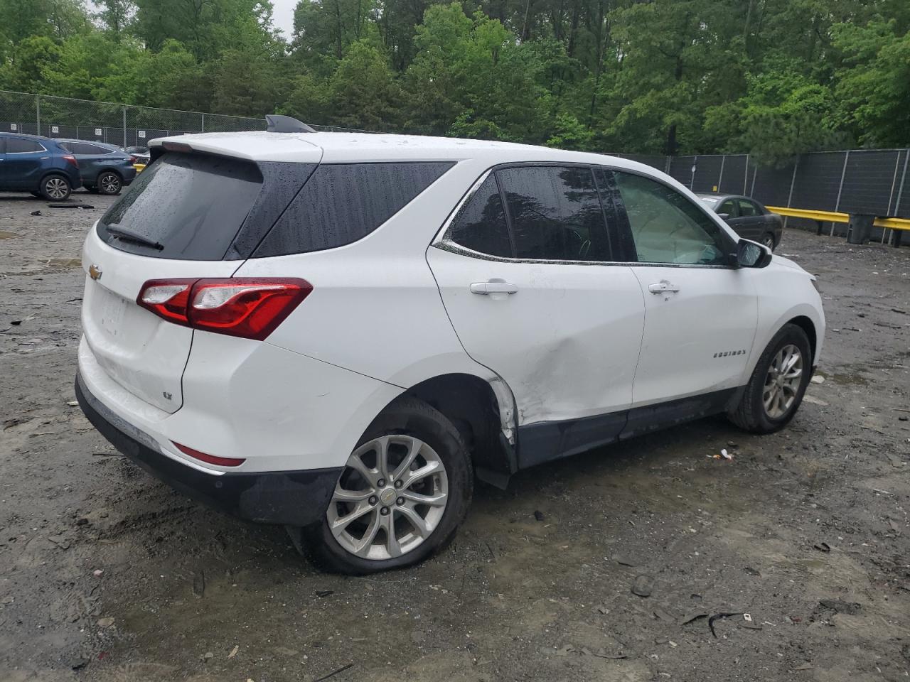 Lot #2631169140 2020 CHEVROLET EQUINOX