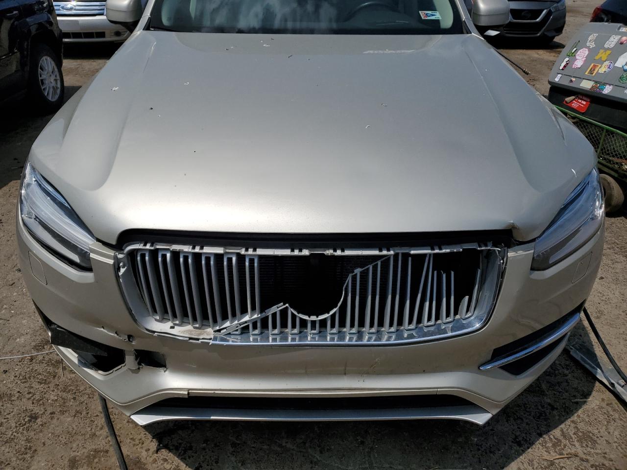 YV4A22PL0G1044270 2016 Volvo Xc90 T6