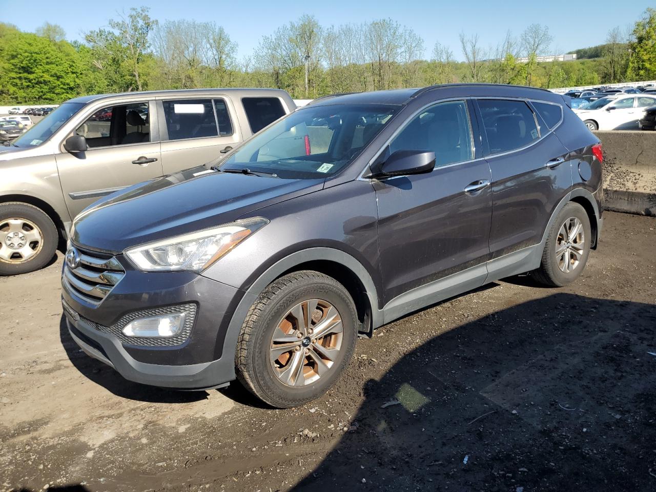 2016 Hyundai Santa Fe Sport vin: 5XYZUDLB6GG318161