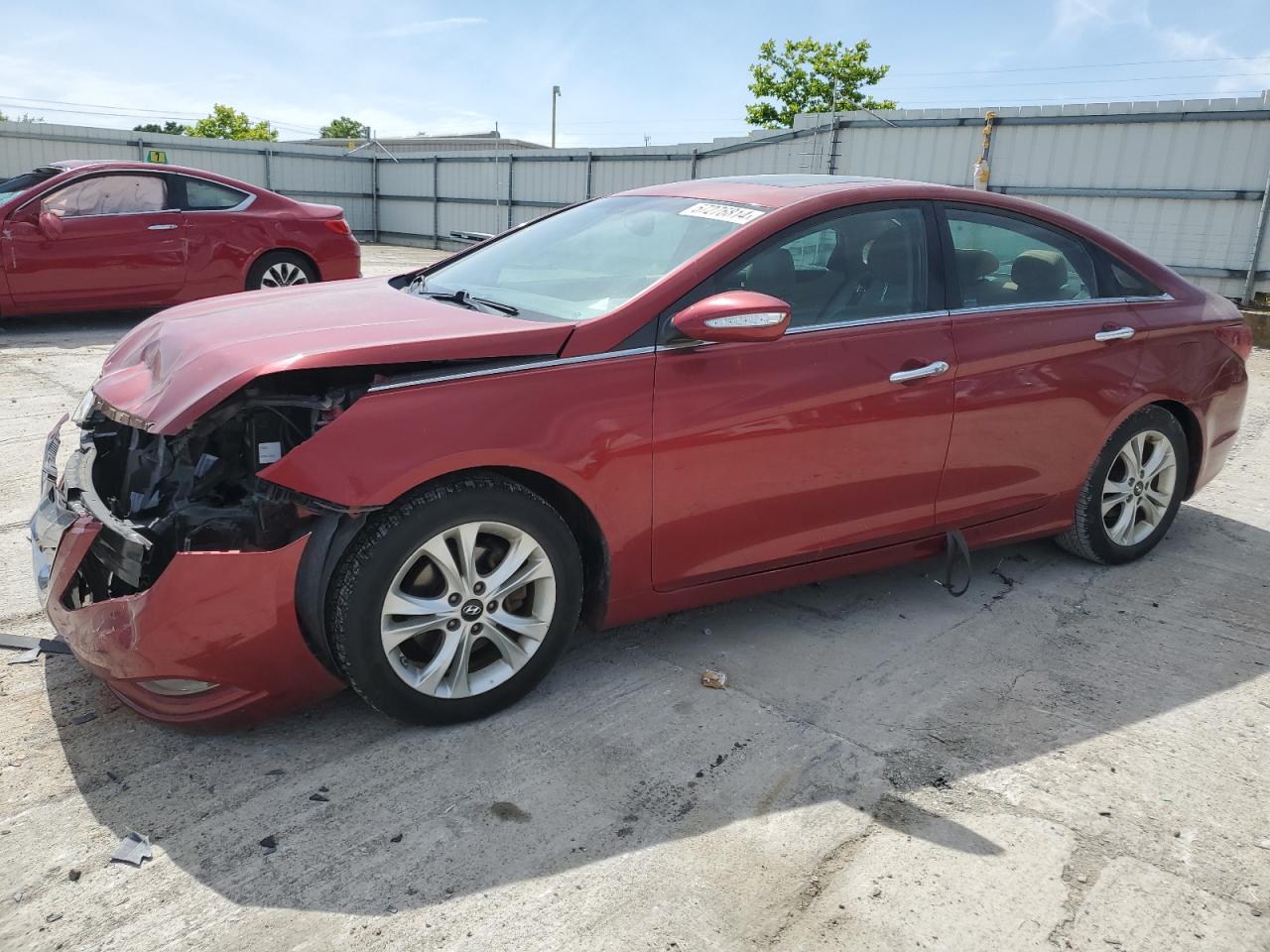 5NPEC4AC5BH264673 2011 Hyundai Sonata Se