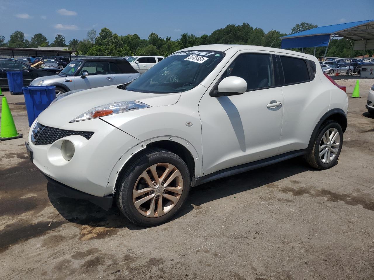 2013 Nissan Juke S vin: JN8AF5MR1DT206512