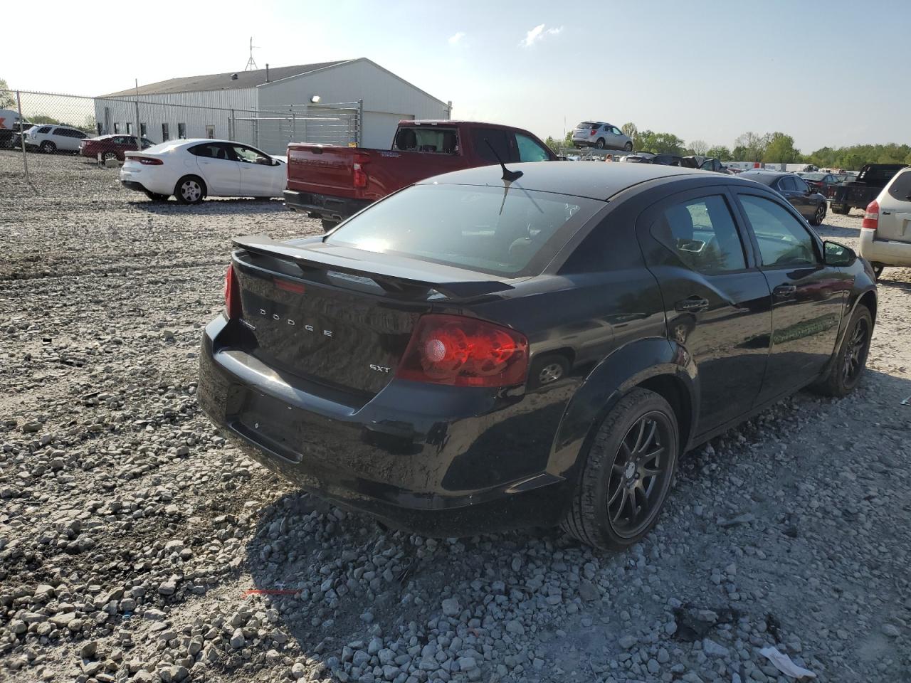 1C3CDZCB5CN280464 2012 Dodge Avenger Sxt