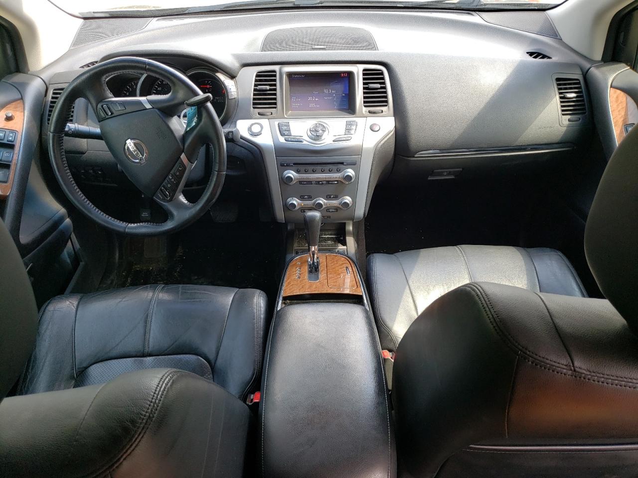 JN8AZ1MW7EW528805 2014 Nissan Murano S
