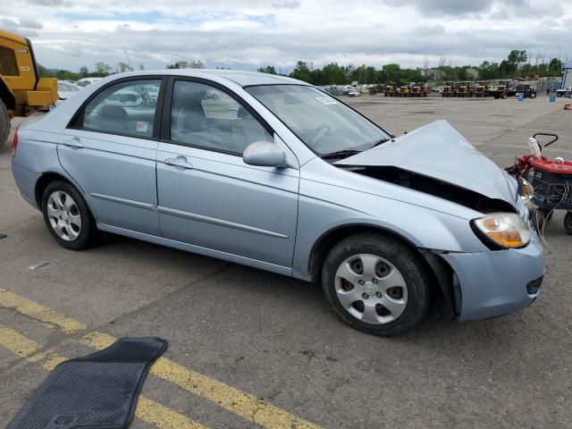 2007 Kia Spectra Ex VIN: KNAFE122375473157 Lot: 55105694