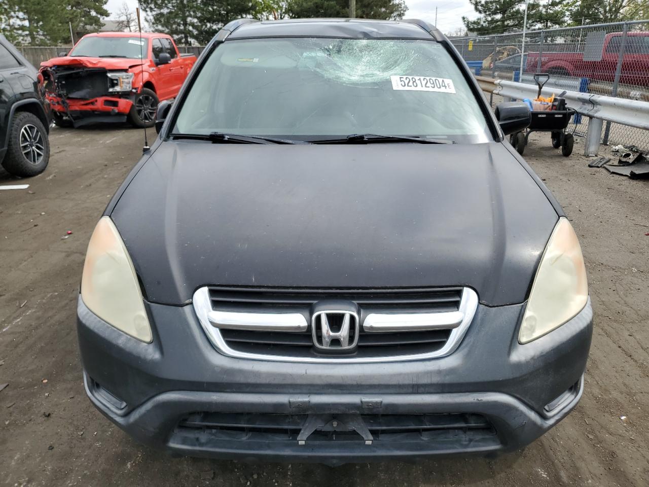 JHLRD78883C018539 2003 Honda Cr-V Ex