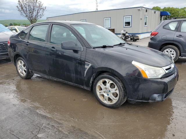 2008 Ford Focus Se VIN: 1FAHP35N98W145881 Lot: 54923464