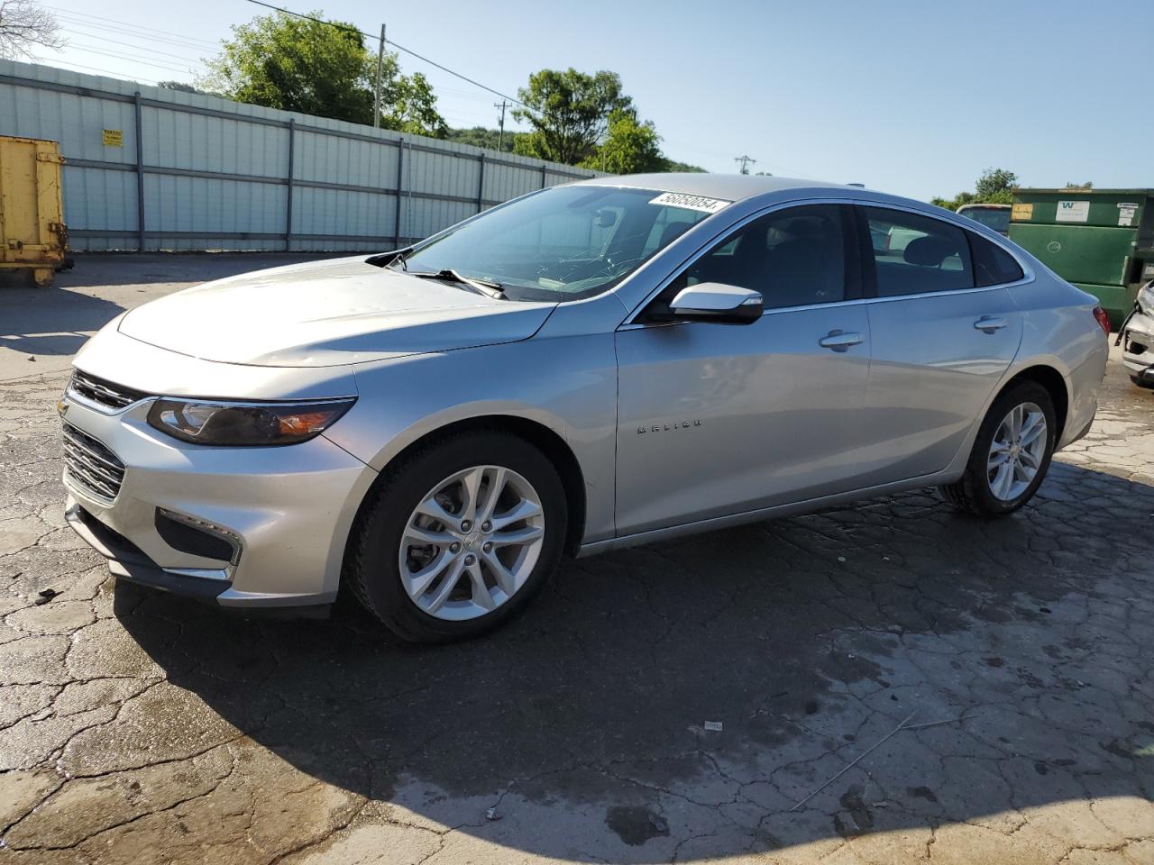 1G1ZD5ST8JF146394 2018 Chevrolet Malibu Lt