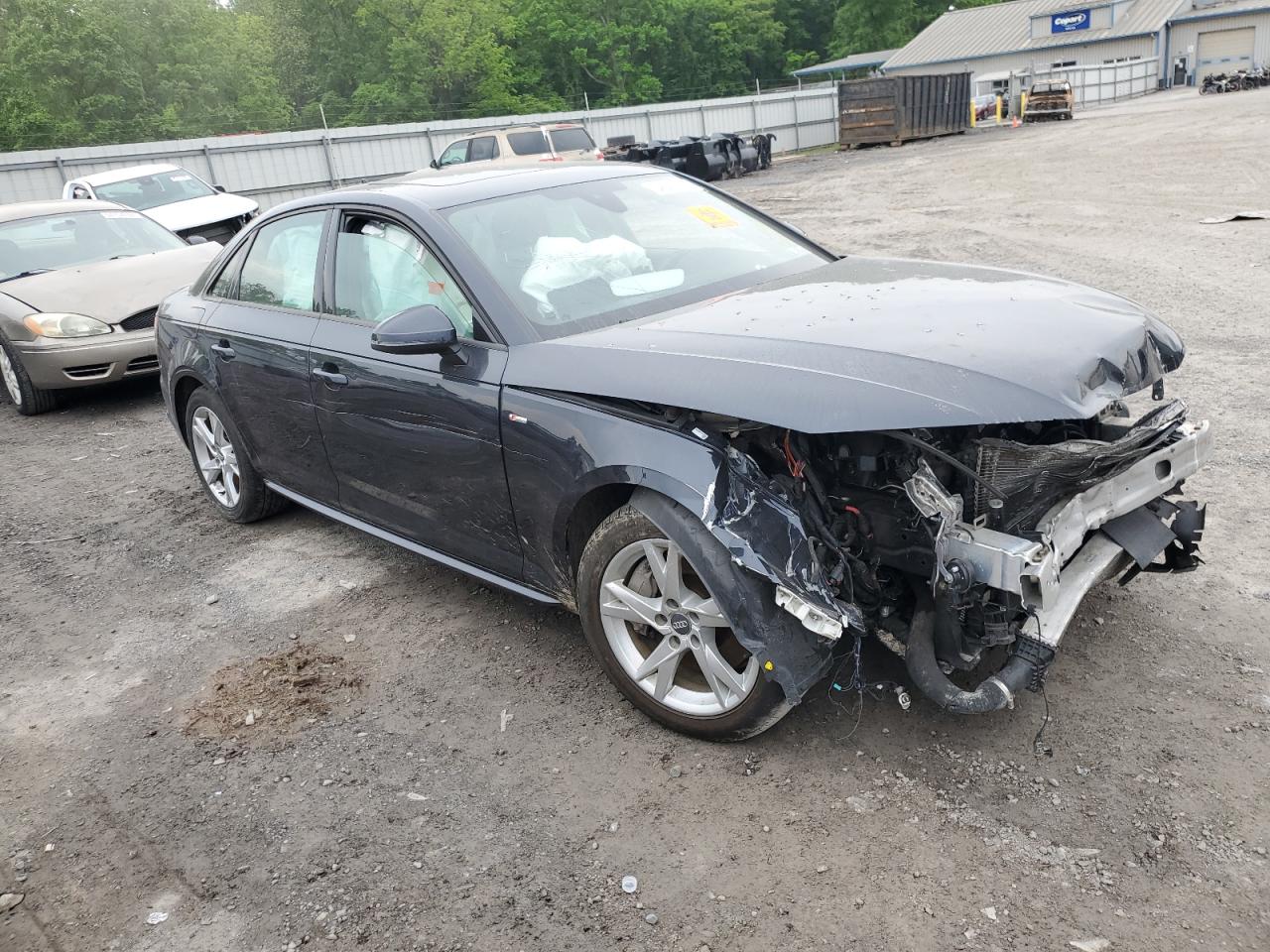 WAUDNAF44JA065235 2018 Audi A4 Premium