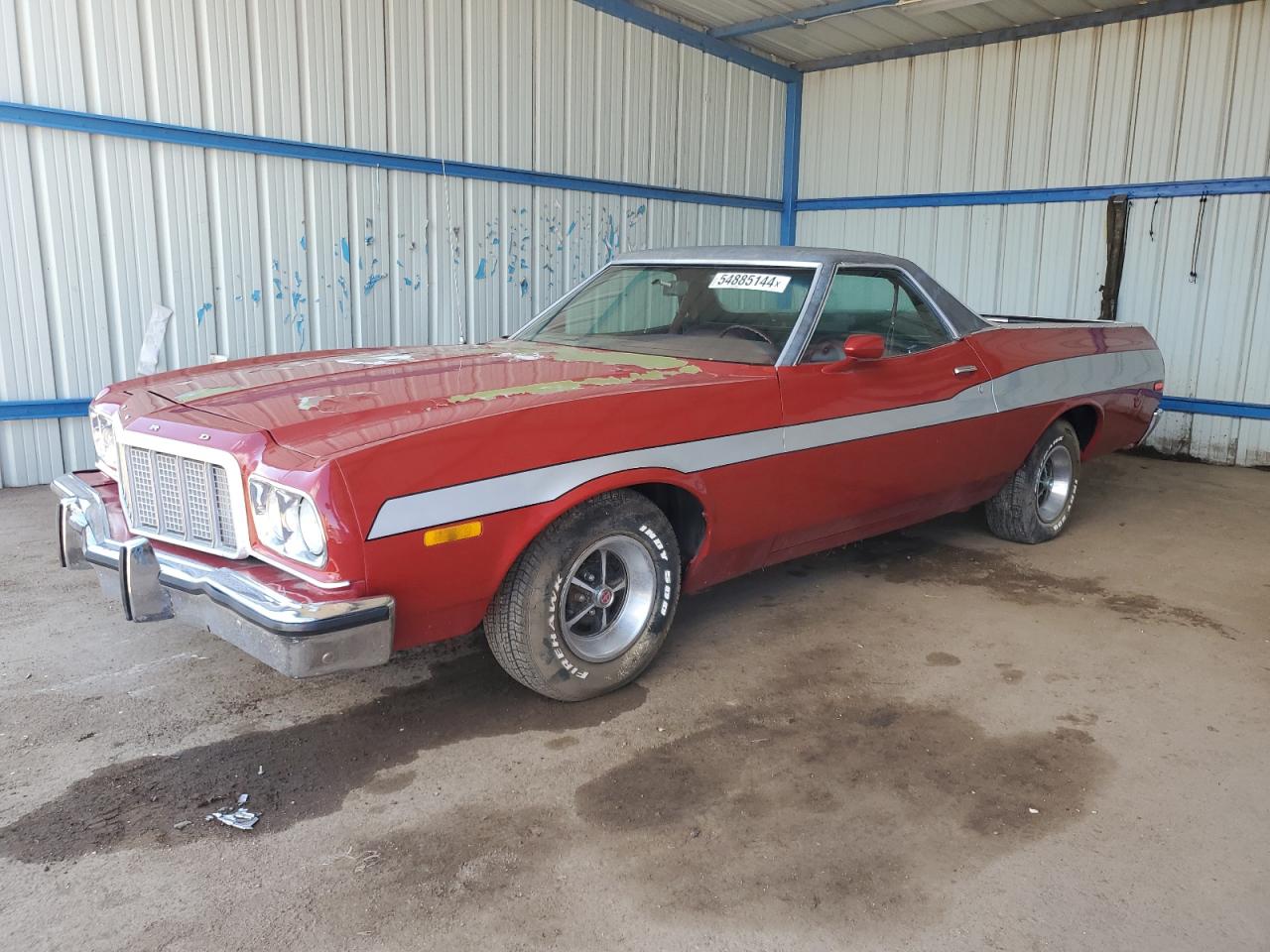 6A48S133292 1976 Ford Ranchero