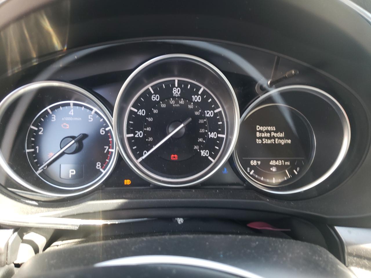 JM3KFBCM8M1484444 2021 Mazda Cx-5 Touring