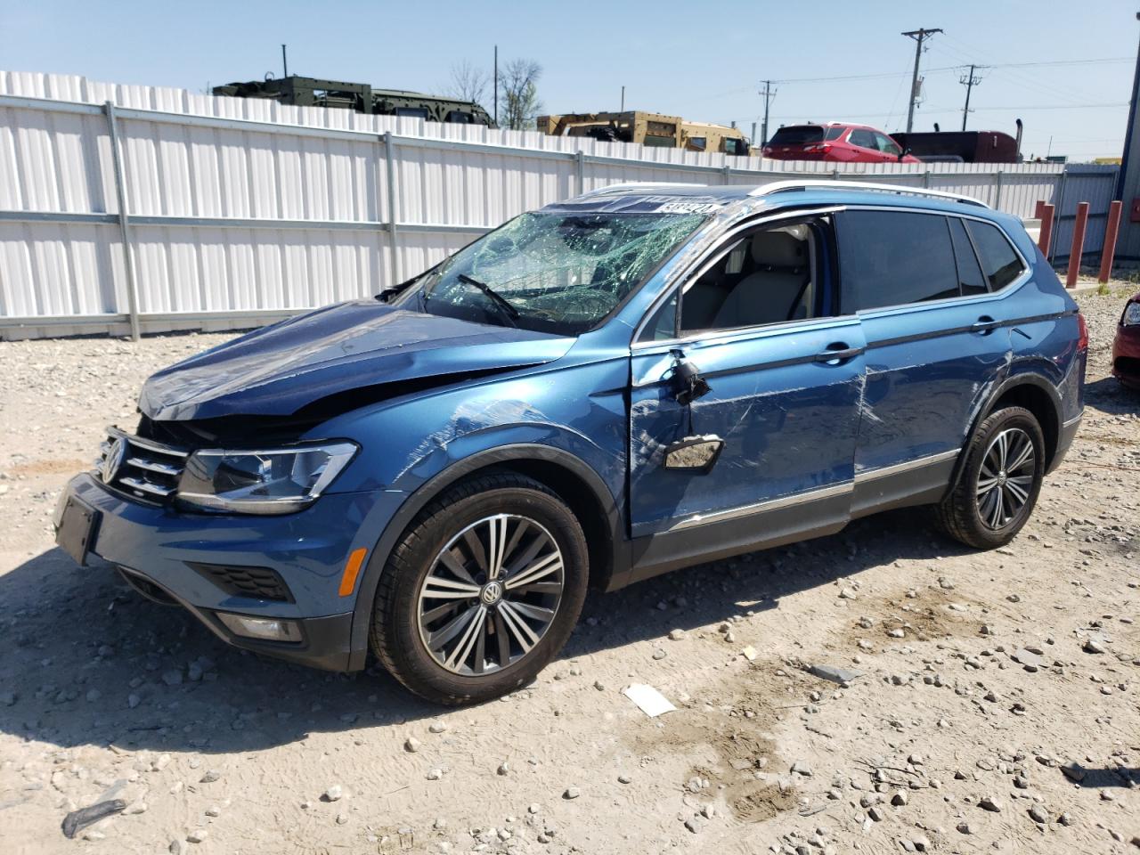 3VV2B7AX5KM062874 2019 Volkswagen Tiguan Se