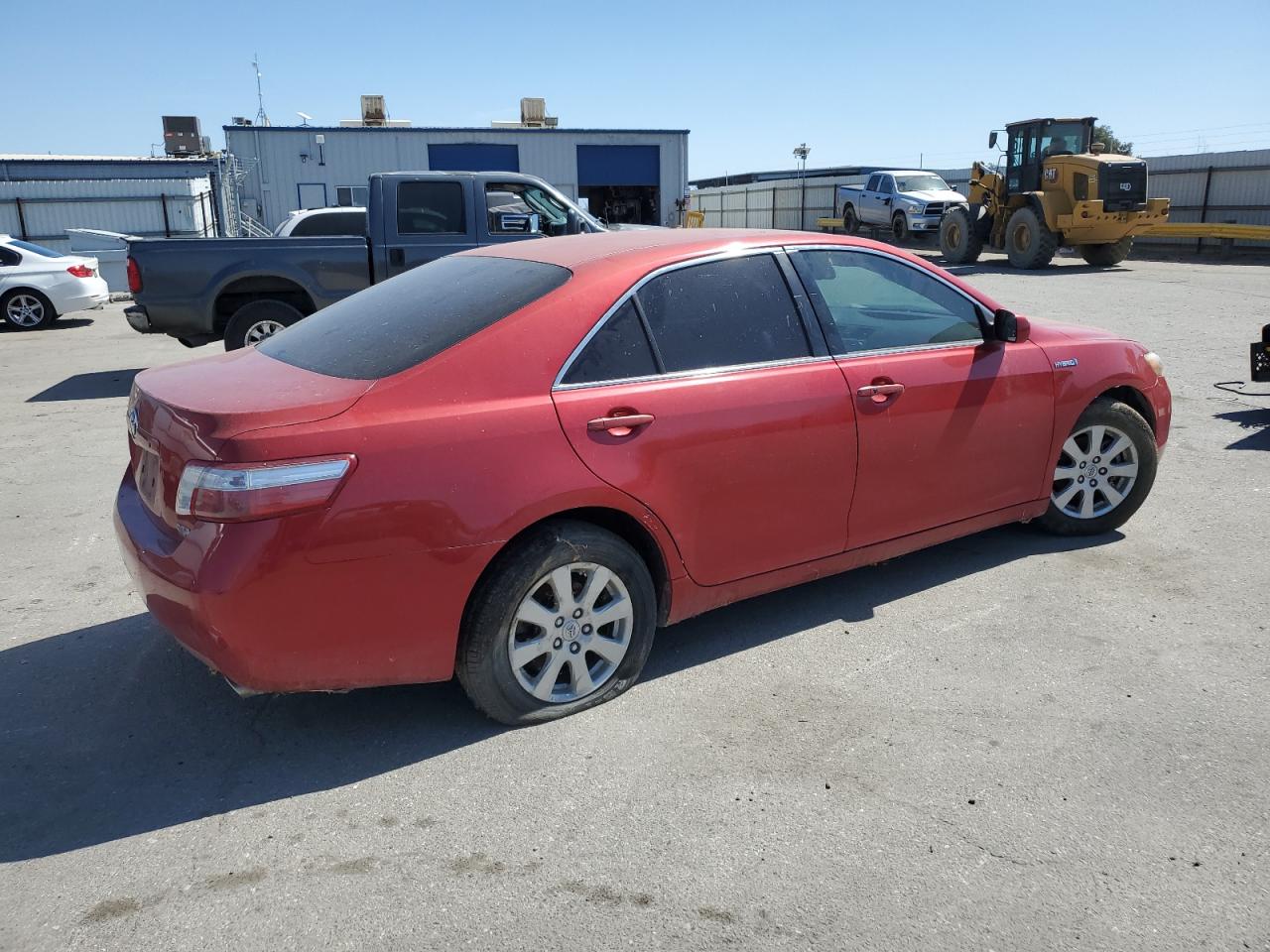 JTNBB46K373028950 2007 Toyota Camry Hybrid