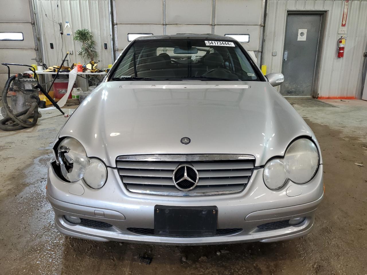 Lot #2567031851 2002 MERCEDES-BENZ C 230K SPO