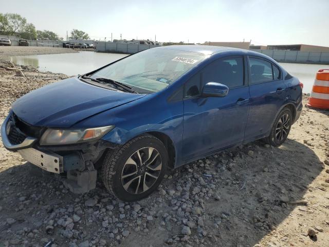 2014 Honda Civic Ex VIN: 19XFB2F80EE055625 Lot: 53948704