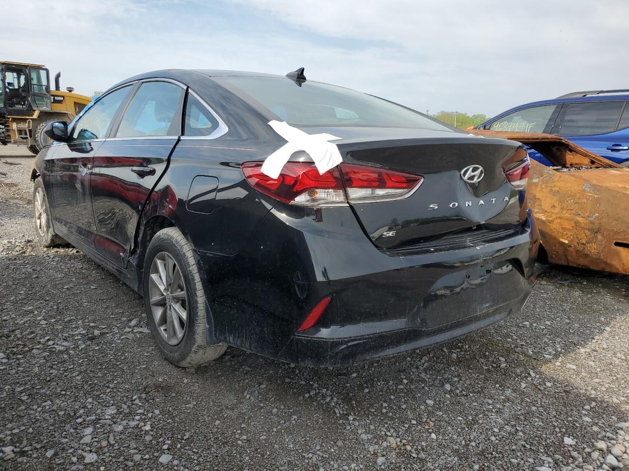 5NPE24AF4JH695100 2018 Hyundai Sonata Se